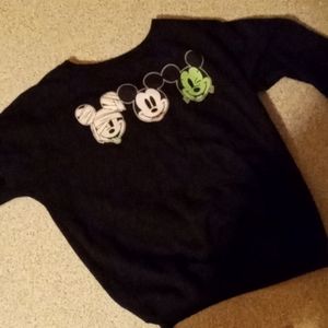 Halloween mickey top